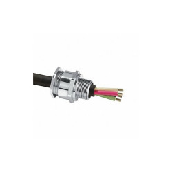 Appleton Electric Connector,Brass,L - Strain Relief 1.02in 20SA2F0505