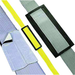 Lift-All Strap Wear Pad,3 1/2" W,Polyester,Black 60115