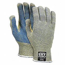 Mcr Safety Cut-Resistant Gloves,XS/6,PR 93867XS