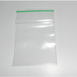 Minigrip Reclosable Poly Bag,Zip Seal,PK1000 MGBD2P0202