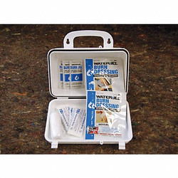 Medique Burn Care Kit,11pcs,3.25"W,5"H,White  56401
