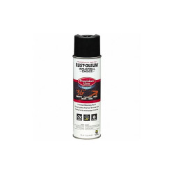 Rust-Oleum Line Marking Paint,20 oz,Black 1875838