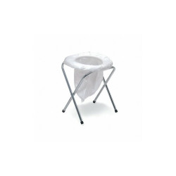 Texsport Portable Toilet,Steel,225 lb Max Weight 15130