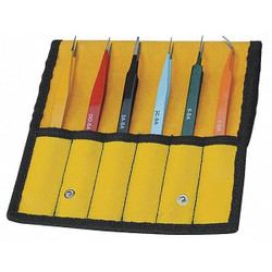 Aven Precision Tweezer Set,SS 18480EZF