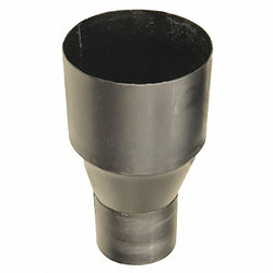 Jet Dust Collector Reducer Sleeve,3"to1-1/2" 414815