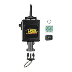 Gear Keeper Scanner Retractor,36 in. L,Plastic,Snap RT3-4518