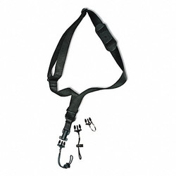 Gear Keeper Shoulder Strap,Black,Nylon,Strap TL1-0001