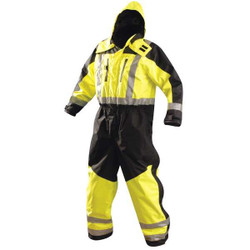 Occunomix Rain Coverall,Class 3, Type R,,2XL SP-CVL-BY2X
