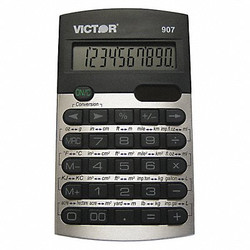 Victor Technology Metric Conversion Calculator,10 Digits 907