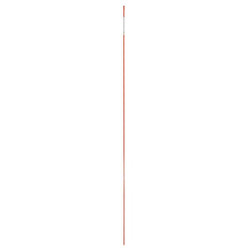 Sim Supply Property Markers,6 ft,Orange,PK12  DM80072-12