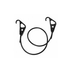 The Better Bungee S-Hook,1/4" W,Black BK1014BK