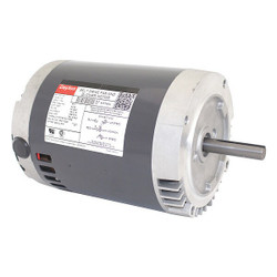 Dayton Motor,1/6,1/2 HP,1725/1140 rpm,56CZ,115V 6XH79BG