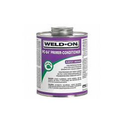 Weld-On Primer Conditioner,Can,16 oz,Purple 13998