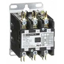 Square D DefPurposeMagContactor,440/480VAC,3P,30A 8910DPA33V06