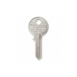 Kaba Ilco Key Blank,Brass,Type VR7,4 Pin,PK10  VR91AR-VR7