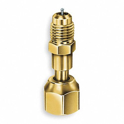 Jb Industries 1/4" Access Valve with Flare Nut,PK3 A31734