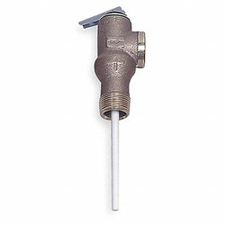 Watts T and P Relief Valve,3/4 In. Outlet LLL100XL