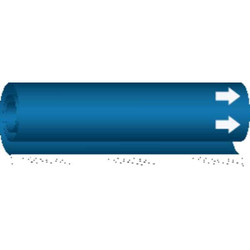 Brady Pipe Marker,9 in H,8 in W 5600-I