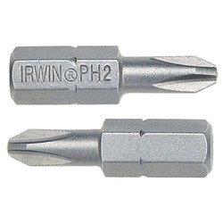 Irwin Power Bit,SAE,1" Bit L,PK25 IWAF21PR2B25
