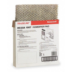 Honeywell Home Humidifier Pad,13.25x10x1.5",Paper HC26E1004