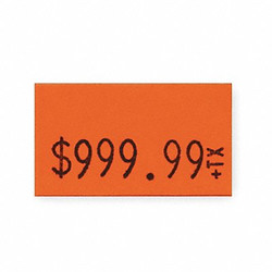Garvey Pricing Label Kit,1-Line,Red,PK3 90945