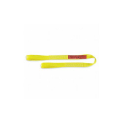 Lift-All Web Sling,Flat Eye,4 ft L,4,800 lb Cap. EE1602DFX4