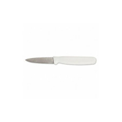 Crestware Paring Knife,3 1/2 in Blade,White Handle KN02