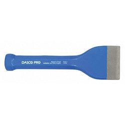 Dasco Pro Mason Chisel,7-1/2 in.,1-1/4 in. Tip 332