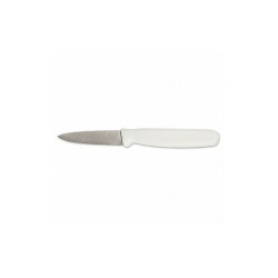 Crestware Paring Knife,3.5" Blade,White Handle,PK2 KN04