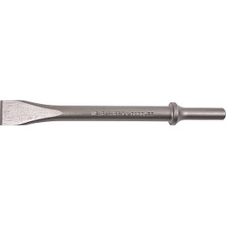 Chicago Pneumatic Chisel,Round Shank Shape,0.401 in A046073