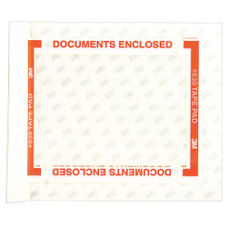 Scotch Packing List Envelope,Gen Purpose,PK1000 830
