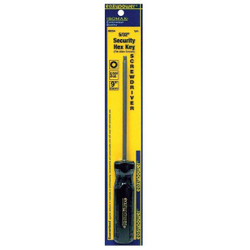 Eazypower Tamperproof Hex Screwdriver, 5/32 in 86254