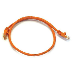 Monoprice Patch Cord,Cat 6,Booted,Orange,2.0 ft. 3422