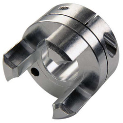 Ruland Curved Jaw Coupling Hub,3/4",Aluminum JC26-12-A