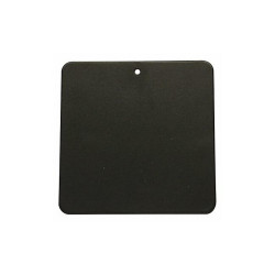 Ecco Mounting Plate,Black,7/64" H  EZ2000HBT