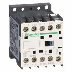 Schneider Electric MiniIECMagContactor,NonReversing,110VAC LC1K0910F7