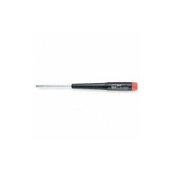 Wiha Prcsion Slotted Screwdriver, 5/32 in 26040