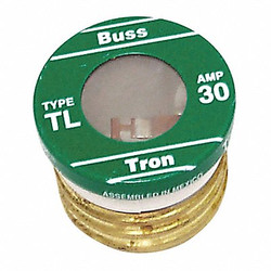 Eaton Bussmann Plug Fuse,TL Series,30A,PK4 TL-30