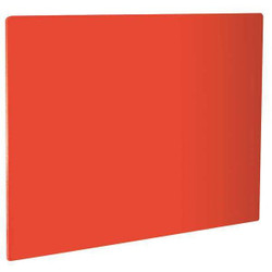 Crestware Cutting Board,15x20 in,Red PCB1520R