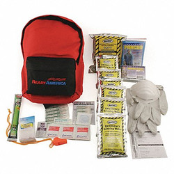 Ready America Personal Emergency Kit,1 People Srvd  70180
