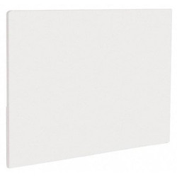 Crestware Cutting Board,15x20 in,White PCB1520