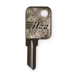 Kaba Ilco Key Blank,Brass,Hayworth Lock,PK10 1598-HAW2