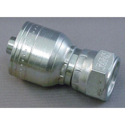 Aeroquip Crimp Fitting,1/4" I.D.,1/4",F,BSPP 1A4BF4