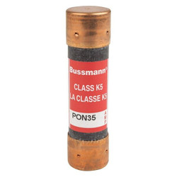 Eaton Bussmann Fuse,35A,PON Series,250VAC PON35