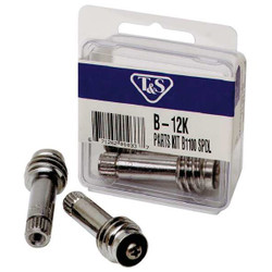 T&s Brass Spindle Parts Kit for Workboard Faucets B-12K