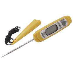Taylor Digital Food Service Thermometer,6" L 9847FDA