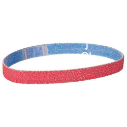Norton Abrasives Sanding Belt,18 in L,1/2 in W,80 G 78072718705