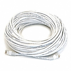 Monoprice Patch Cord,Cat 6,Booted,White,75 ft. 5032