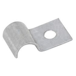 Manufacturer Varies Half Clamp,Galvanized,Dia 5/8 In,PK50 CH1009Z1