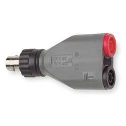 Pomona Electronics BNC Adapter, BNC Female To Banana Jacks 72938